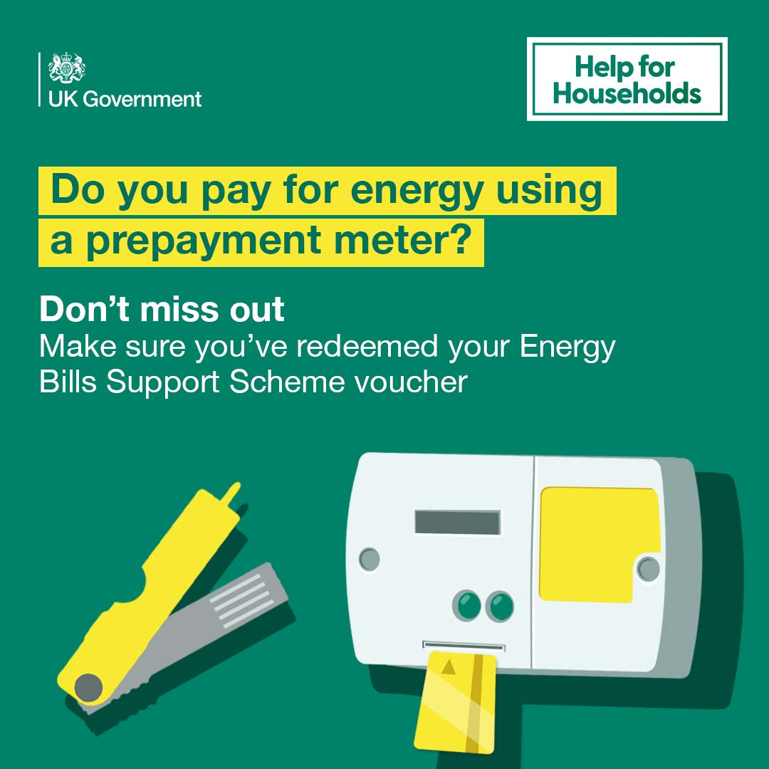 Department for Energy Security and Net Zero on Twitter "Do you pay for