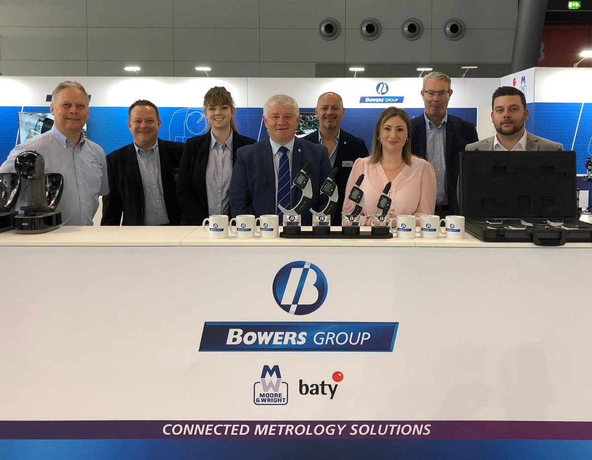 bowersgroup01's tweet image. Control 2023: A Week of Innovation and Inspiration! Thanks to all who joined us!

#exhibition #control2023 #innovation #quality #metrology #precisionmeasurement