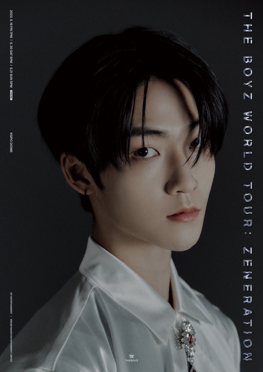 IST_THEBOYZ's tweet photo. [📸] THE BOYZ 2ND WORLD TOUR : ZENERATION POSTER

🧬 오프라인
- https://t.co/xmqn6AZooe
🧬 온라인 팬클럽
- https://t.co/t2rxNBp9ud
🧬 온라인 일반
- https://t.co/onXNdsKmRx

#THEBOYZ #더보이즈 #ZENERATION #제너레이션 https://t.co/XKbSm8oPXc
