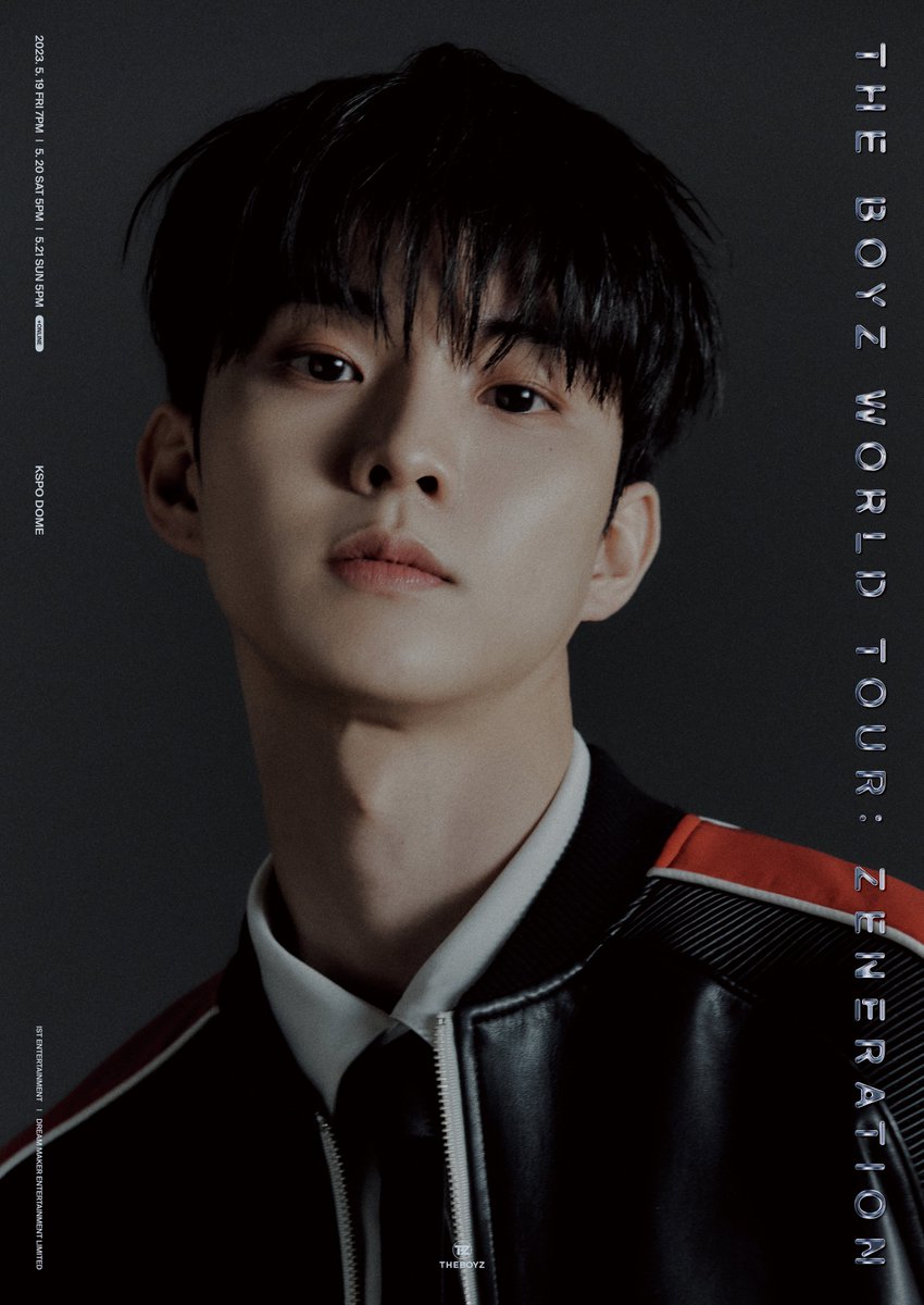 더보이즈(THE BOYZ) on Twitter "[📸] THE BOYZ 2ND WORLD TOUR ZENERATION