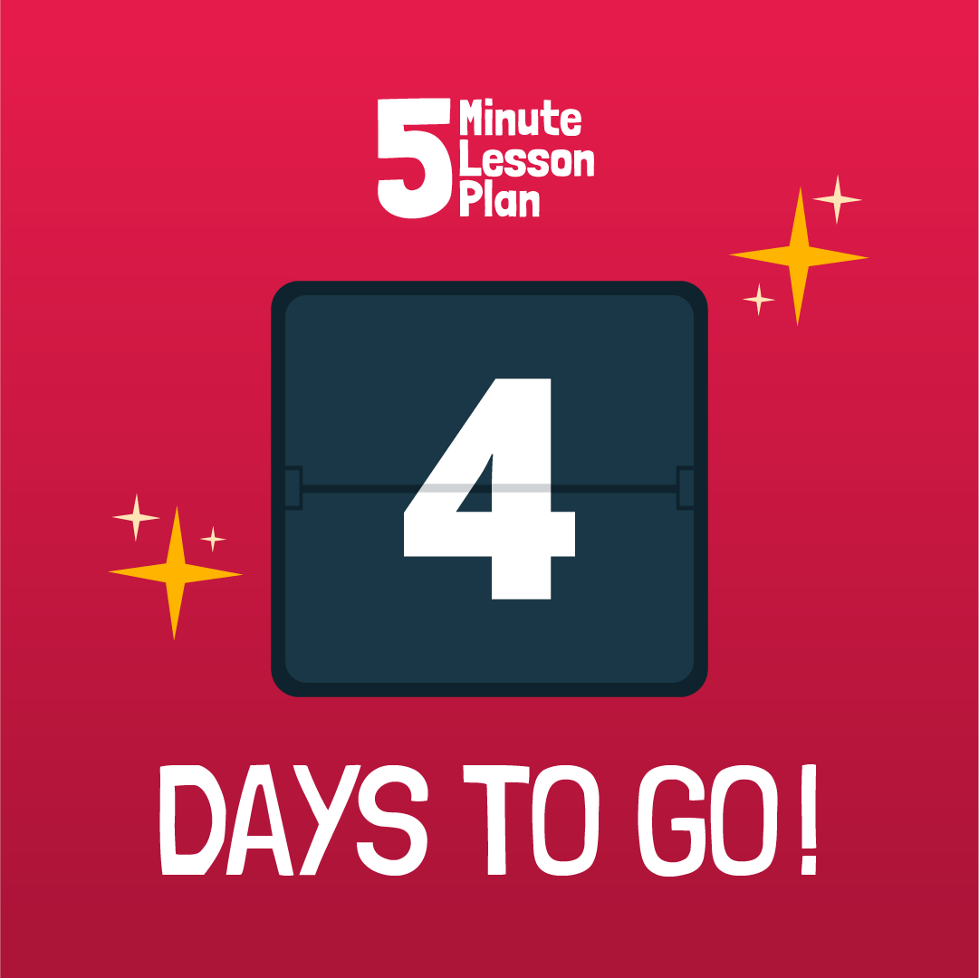 5 Minute Lesson Plan tweet media