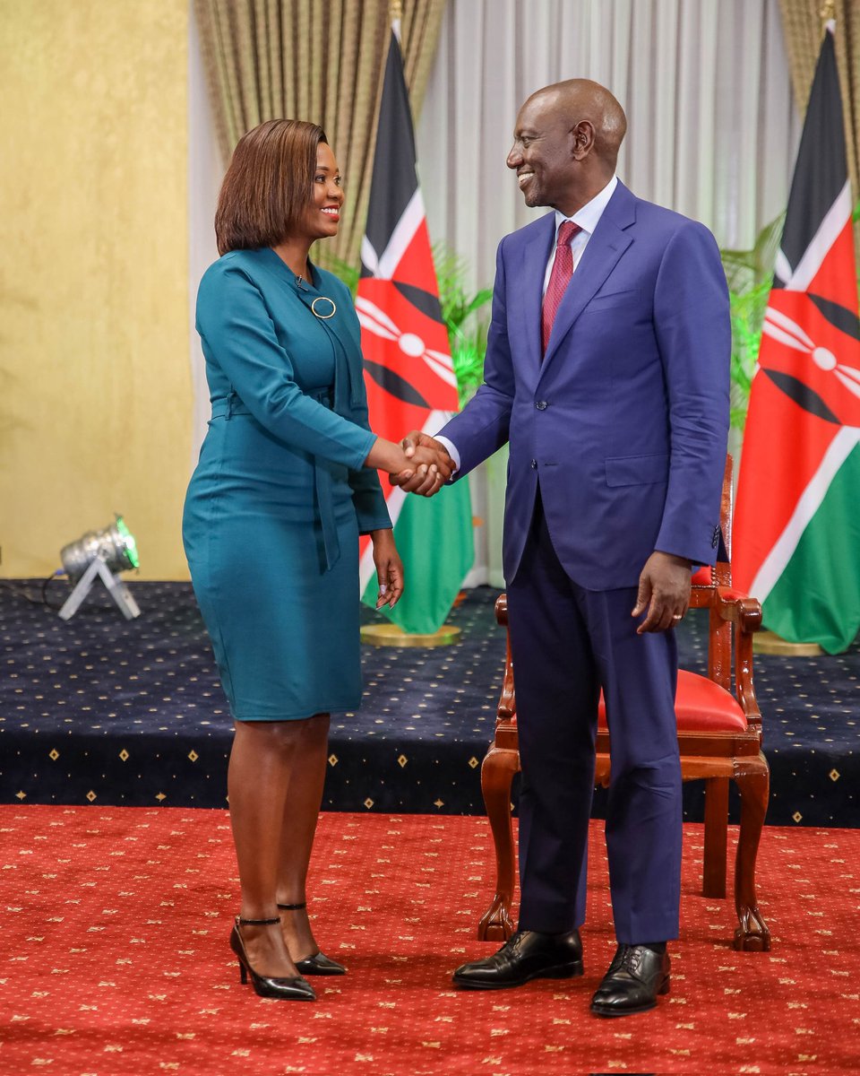 Basi pokeeni salamu from His Excellency 😊 
<a href="/KBCChannel1/">KBC Channel 1 News</a> 
#ThePlan