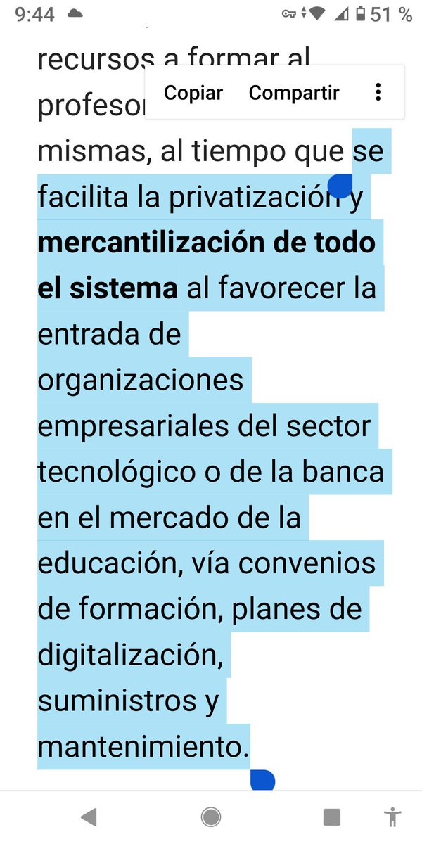 IreneMurciaBurg's tweet photo. La @AsociacionOcre denuncia q desde los gobiernos estatal y autonómicos faciliten la privatización y mercantilización d todo el sistema educativo al favorecer la entrada d organizaciones empresariales del sector tecnológico y la banca.
🙏, ✍️ el manifiesto
https://t.co/x3IBDTlg6R https://t.co/PcN2yHG5wL