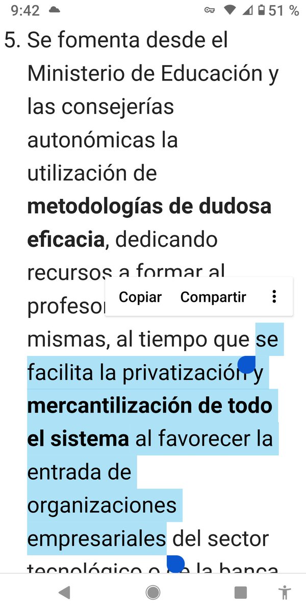 IreneMurciaBurg's tweet photo. La @AsociacionOcre denuncia q desde los gobiernos estatal y autonómicos faciliten la privatización y mercantilización d todo el sistema educativo al favorecer la entrada d organizaciones empresariales del sector tecnológico y la banca.
🙏, ✍️ el manifiesto
https://t.co/x3IBDTlg6R https://t.co/PcN2yHG5wL