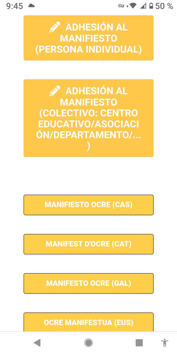 La <a href="/AsociacionOcre/">Asociación OCRE</a> denuncia q desde los gobiernos estatal y autonómicos faciliten la privatización y mercantilización d todo el sistema educativo al favorecer la entrada d organizaciones empresariales del sector tecnológico y la banca.
🙏, ✍️ el manifiesto
asociacionocre.org/manifiesto