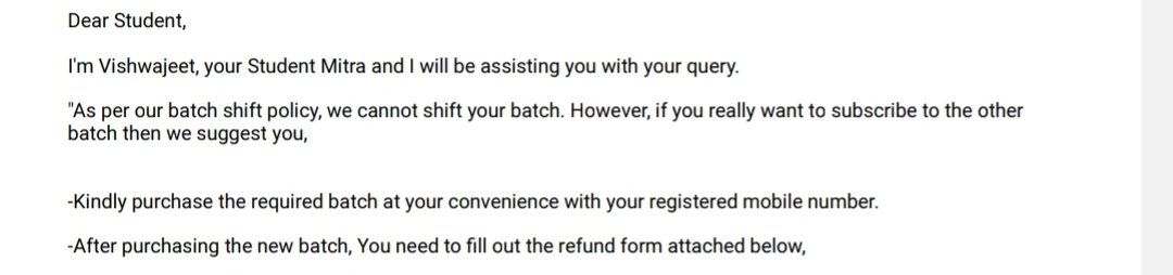 gufran_one's tweet photo. @PhysicswallahAP @physics__wallah @EntrepreneurIND Student's story where he mistakenly purchased a class 10th course instead of 12th on PW platform. Despite the option to change/return, PW is demanding him to buy 12th course first before returning the money. Is this fair customer service? Kindly Help #PW #Unfair" https://t.co/OQ8nqaz0El