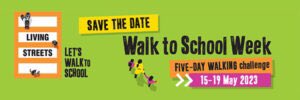 What a great start to Walk to School Week!🚶🏼‍♂️ #walktoschoolweek