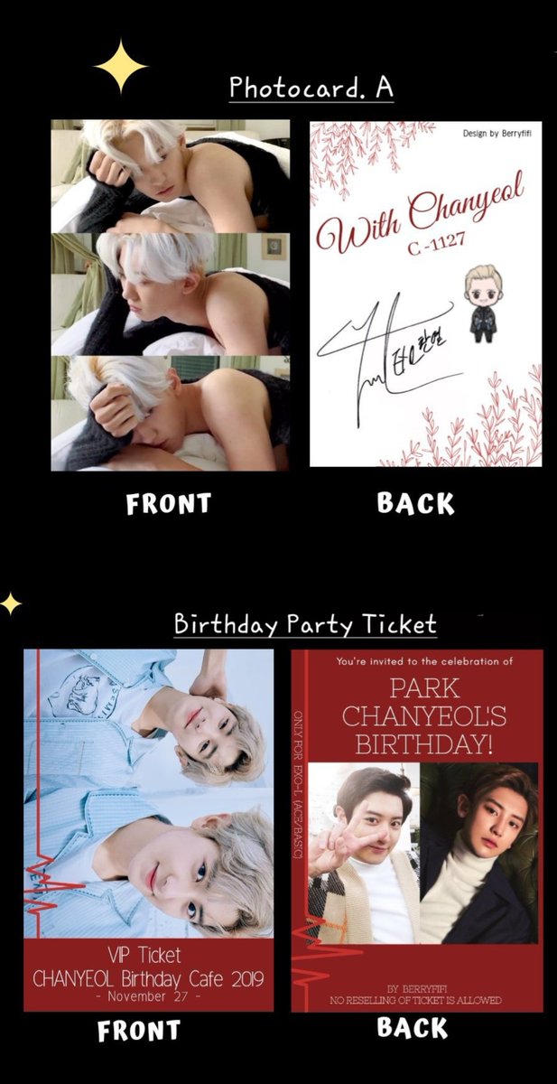 berryfifi's tweet photo. [FANSUPPORT help RT]
안녕!! I will be giving out #CHANYEOL fansupport at #EXOSCinSG FANCON 17th May. 

How?
🔥 One retweet = One full set!🫶🏻
(x1 pc A, x1 B'day Ticket, x1 random trading card, x1 postcard)
🔥⏰️/📍TBC

Do DM me for trades/reserv.🫰🏻
FCFS🩷
 
#EXOSC_BackToBack https://t.co/KMmh2h5flJ