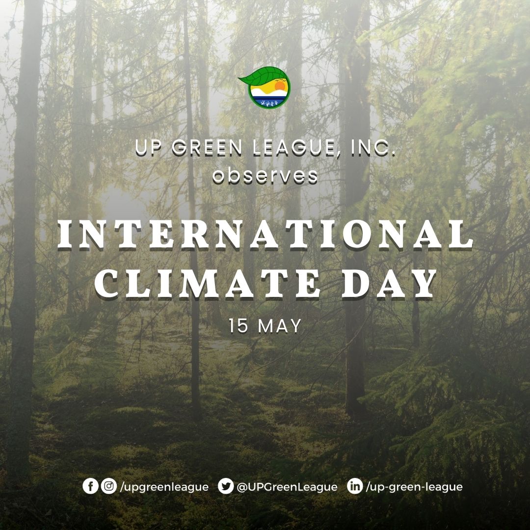 UPGreenLeague's tweet photo. International Climate Day is being observed every 15th day of May to pay attention to the importance of the problem of climate change.
Source: https://t.co/2VK3YUpfbu.
#InternationalClimateDay #ProtectRestoreConserve https://t.co/h87CoJodeG