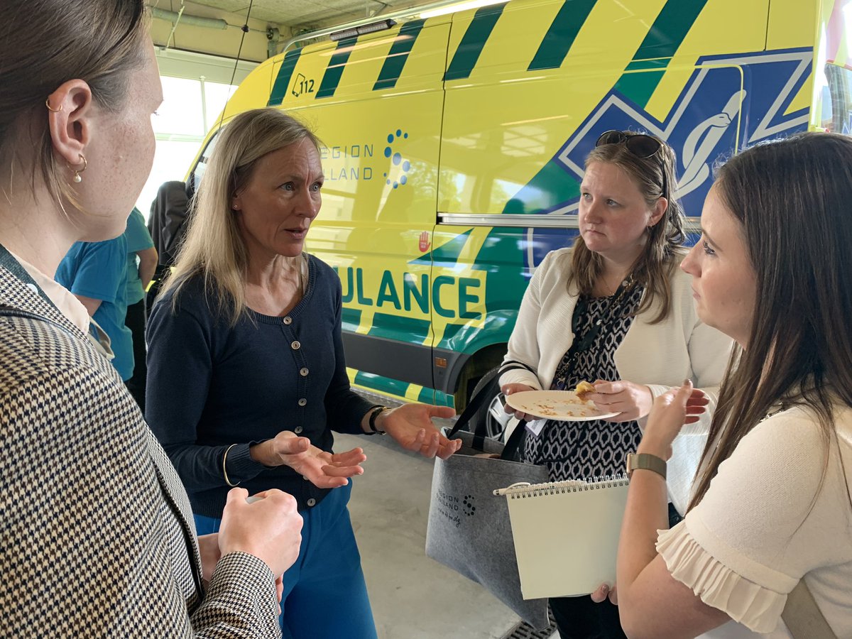 RegionSJ_DNS's tweet photo. Lot’s of interest and questions from the visitors. Experience Day. #quality2023 Transforming the way we deliver health. Region Zealand. @regionsjaelland #Sundpol https://t.co/oWg6ob8ucV