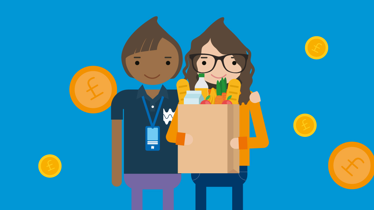 Are you visiting Foodbanks or Pantry’s? if so, you may be entitled to help with your water bill.

👐 We have an extensive range of financial support options available.
👉 Reach out to us to find out if you could qualify for financial support: dwrcymru.com/supportwithbil…