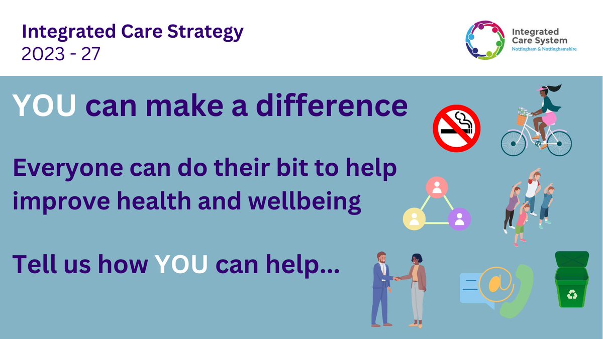 RT <a href="/Notts_ICS/">Nottingham+Nottinghamshire Integrated Care System</a>: Today at our Partners Assembly, we're asking our attendees to tell us how they will make a difference in our joint aim to improve health and wellbeing, improve our environment and boost local jobs. 

Join us and tell us how you can make a …