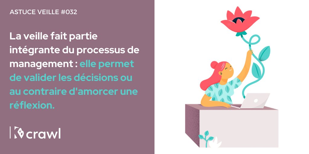 La #veille s'impose de plus en plus dans les organisations. 🏢
👉  ow.ly/SU6k50OkacX

#management #réflexion #veillestratégique