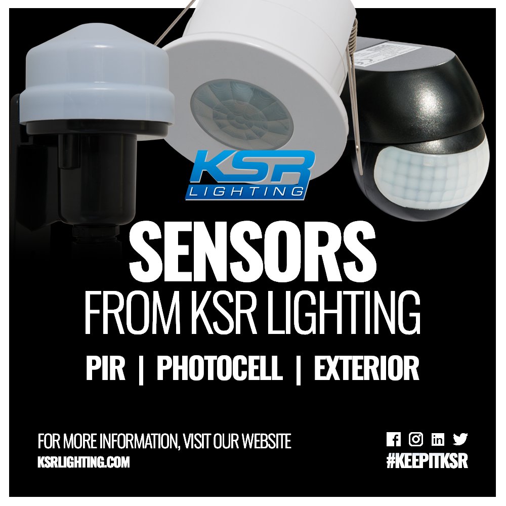 KSRLighting: 🚨Are you aware of our sensor range?🚨

✅ Internal Microwave Sensors 
✅ Internal PIR Sensors - Surface and Recessed
✅ Dusk to Dawn Sensor
✅ Daylight Harvesting Sensor
✅ LED Batten Mount PIR Sensor

Our entire range can be viewed at:
…