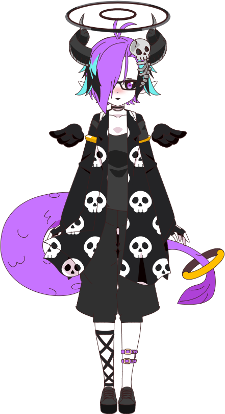 1 pic. I am The Skull Collector; most call me Skulls. (He/They) I'm a variety streaming Chinchilla Pixie who loves gaming & collecting..you guessed it..SKULLS! Schedule: Mon, Wed, & Fri at 5pm EST. Hope to see you in The Skull Pile, soon, Little Skulls. https://t.co/N3RZtUsTZd