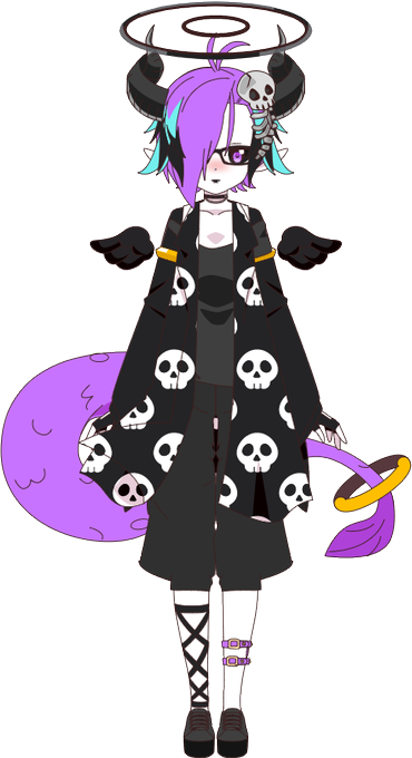 The Skull Collector - 1 pic. I am The Skull Collector; most call me Skulls. (He/They) I'm a variety streaming Chinchilla Pixie who loves gaming & collecting..you guessed it..SKULLS! Schedule: Mon, Wed, & Fri at 5pm EST. Hope to see you in The Skull Pile, soon, Little Skulls. https://t.co/N3RZtUsTZd