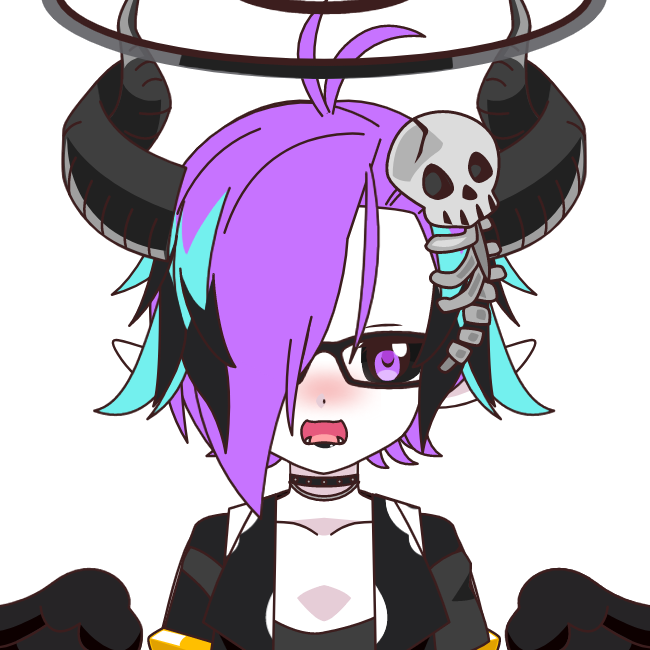 2 pic. I am The Skull Collector; most call me Skulls. (He/They) I'm a variety streaming Chinchilla Pixie who loves gaming & collecting..you guessed it..SKULLS! Schedule: Mon, Wed, & Fri at 5pm EST. Hope to see you in The Skull Pile, soon, Little Skulls. https://t.co/N3RZtUsTZd