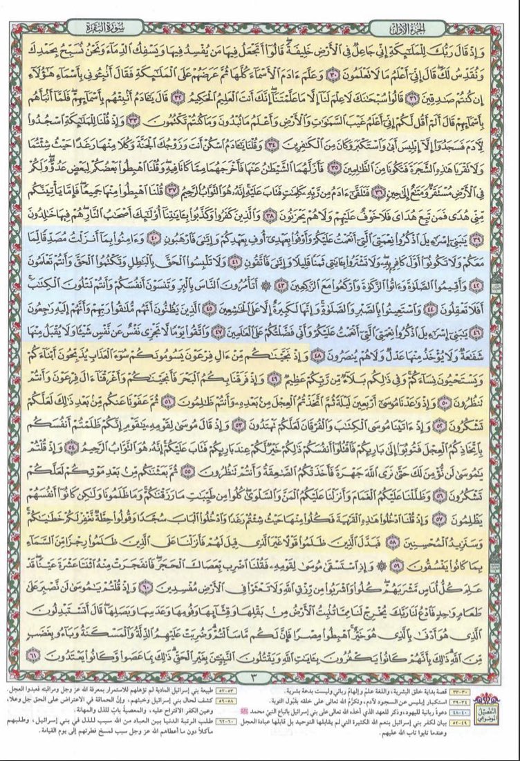 ullwr's tweet image. لكل شخص يتكاسل عن سورة البقرة 
اقروها الحين  ١٣ صفحة فقط ! 👇🏻🤍