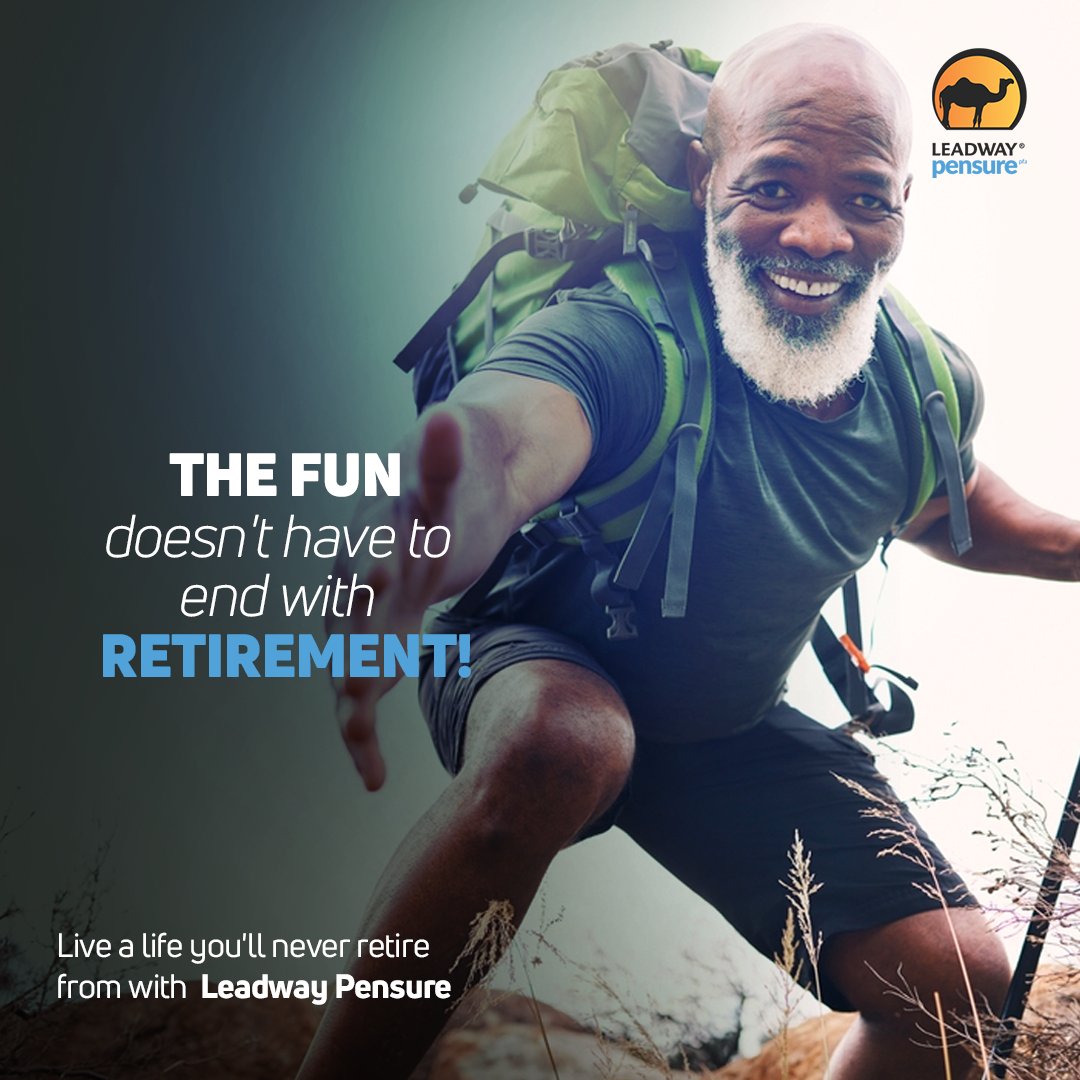 LeadwayPensure's tweet image. Life after retirement should be enjoyable!

Enjoy life to the fullest when you open a pension plan with us!

Send us a DM to get started!

#leadwaypensure #Pensionplans