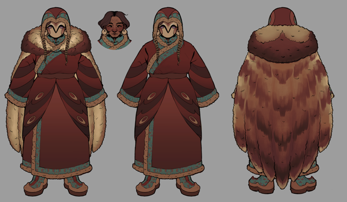 PlayAtlasGame's tweet photo. Some concepts for our elder villager!
#indiedev #gamedev #gamedeveloper #conceptart https://t.co/bL8BdJyl6U
