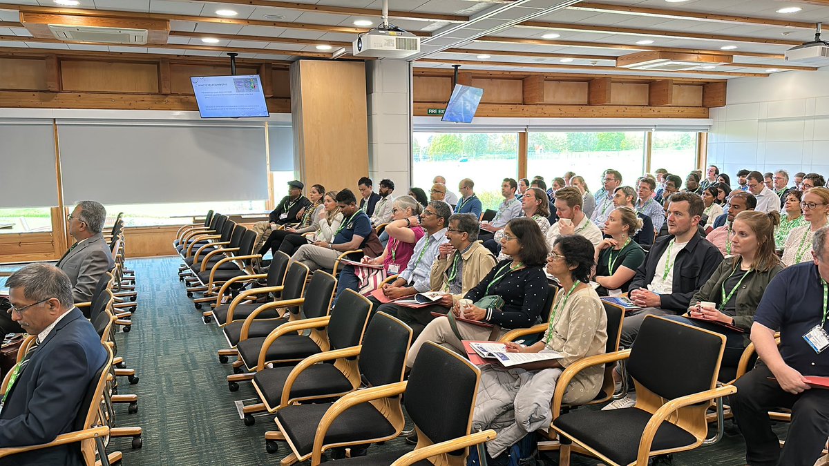 Great start to ASM 2023 Cambridge