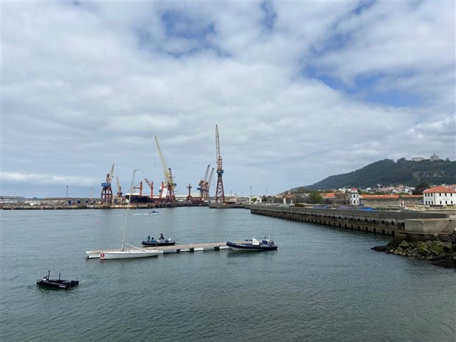 Some weeks ago we had the pleasure to inaugurate the ATLANTIS Testbed and talk in depth on offshore O&amp;M with Ocean Winds, Ocean Infinity, Fugro and Navantia/EOLOS/Alerion. We also enjoyed a visit to West Sea Shipyard where the DURIUS was being upgraded. #offshorewind #robotics