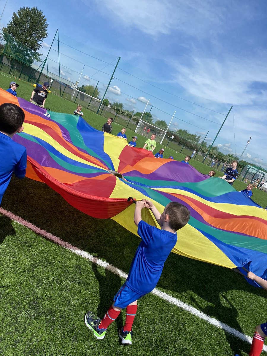 Saturdays nursery☀️FMS and fun being the priority 🙌🏻 <a href="/tullamoregaa/">Tullamore GAA</a> <a href="/DamienColeman4/">Damien Coleman</a> <a href="/MCleary221/">Michael Cleary</a> <a href="/OffalyGAACoach/">Offaly GAA Coaching and Games</a>