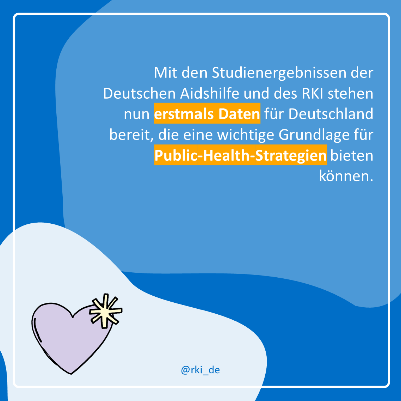 rki_de's tweet photo. 🆕Erste Daten zur sexuellen Gesundheit und #HIV/sexuell übertragbaren Infektionen in trans und nicht-binären Communitys in Deutschland.
Die #TASG-Studie des #RKI und der @Aidshilfe_de liefert erstmals quantitative und qualitative Daten.
Die Ergebnisse und weitere Informationen ⬇️