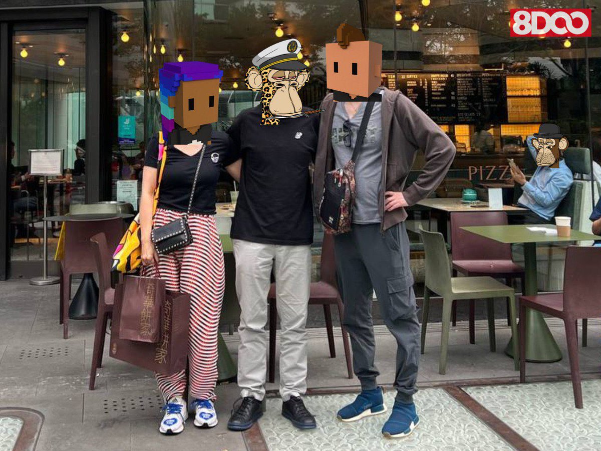 Great meeting with <a href="/8DAO8DAO/">8DAO</a> members visiting from Japan 
<a href="/mariroom/">mariroom</a> <a href="/hr5h17/">HRSHIT</a> 
Can’t wait to see more web3 partnership between 🇭🇰 &amp; 🇯🇵 
Let’s BUILD🫡🔥