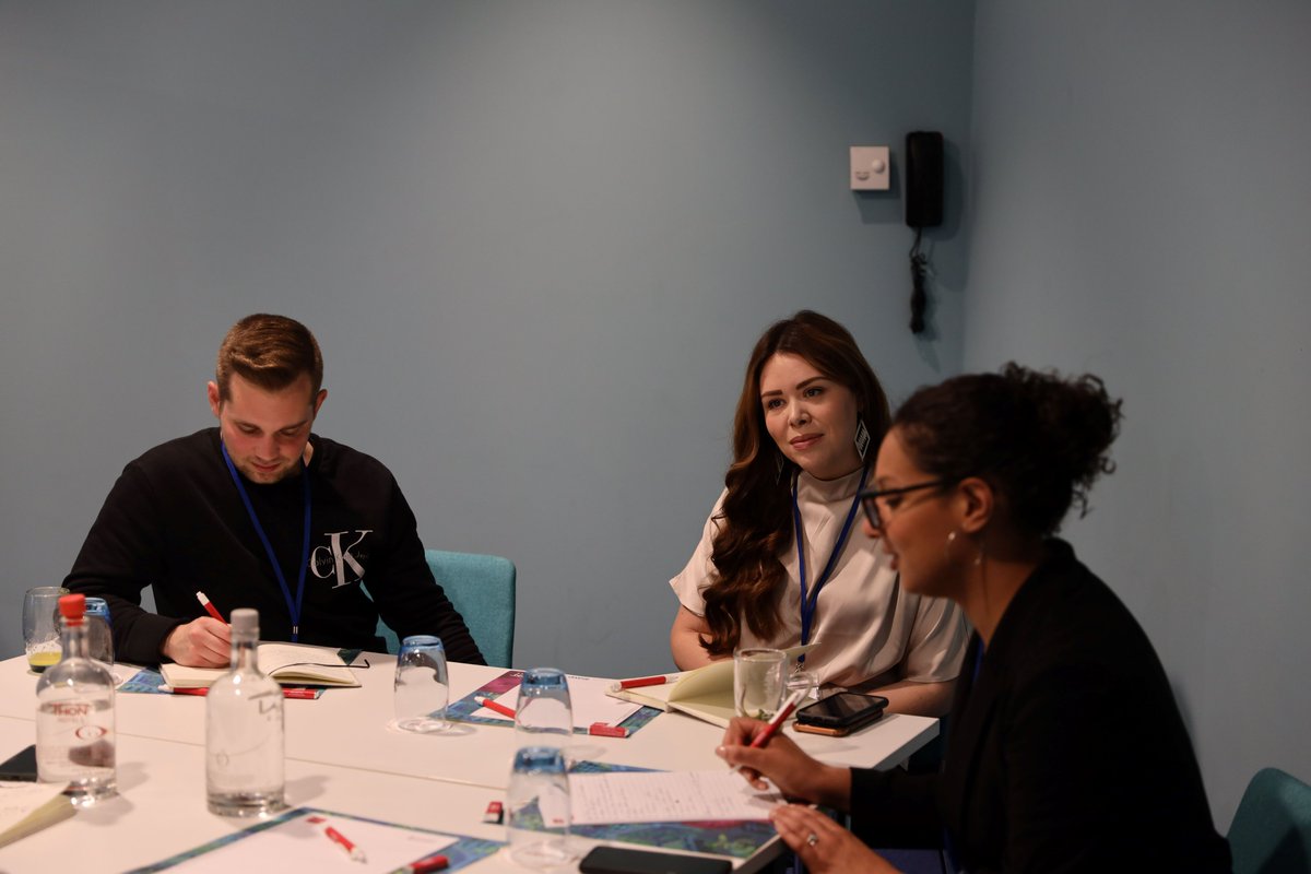gmfus's tweet photo. 🎗️Thank you to all our young fellows for their commitment and innovative spirit, and thank you to our partners, our alumni, our staff, and all who helped facilitate this successful week. #TILN https://t.co/CIlRh8smh1