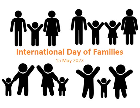 africanngos's tweet image. #InternationalDayOfFamilies, 15 May – promotes awareness of issues relating to #families and increases the knowledge of the social, economic and demographic processes affecting families. 2023 theme: “Demographic Trends and Families” bit.ly/41AKz4a