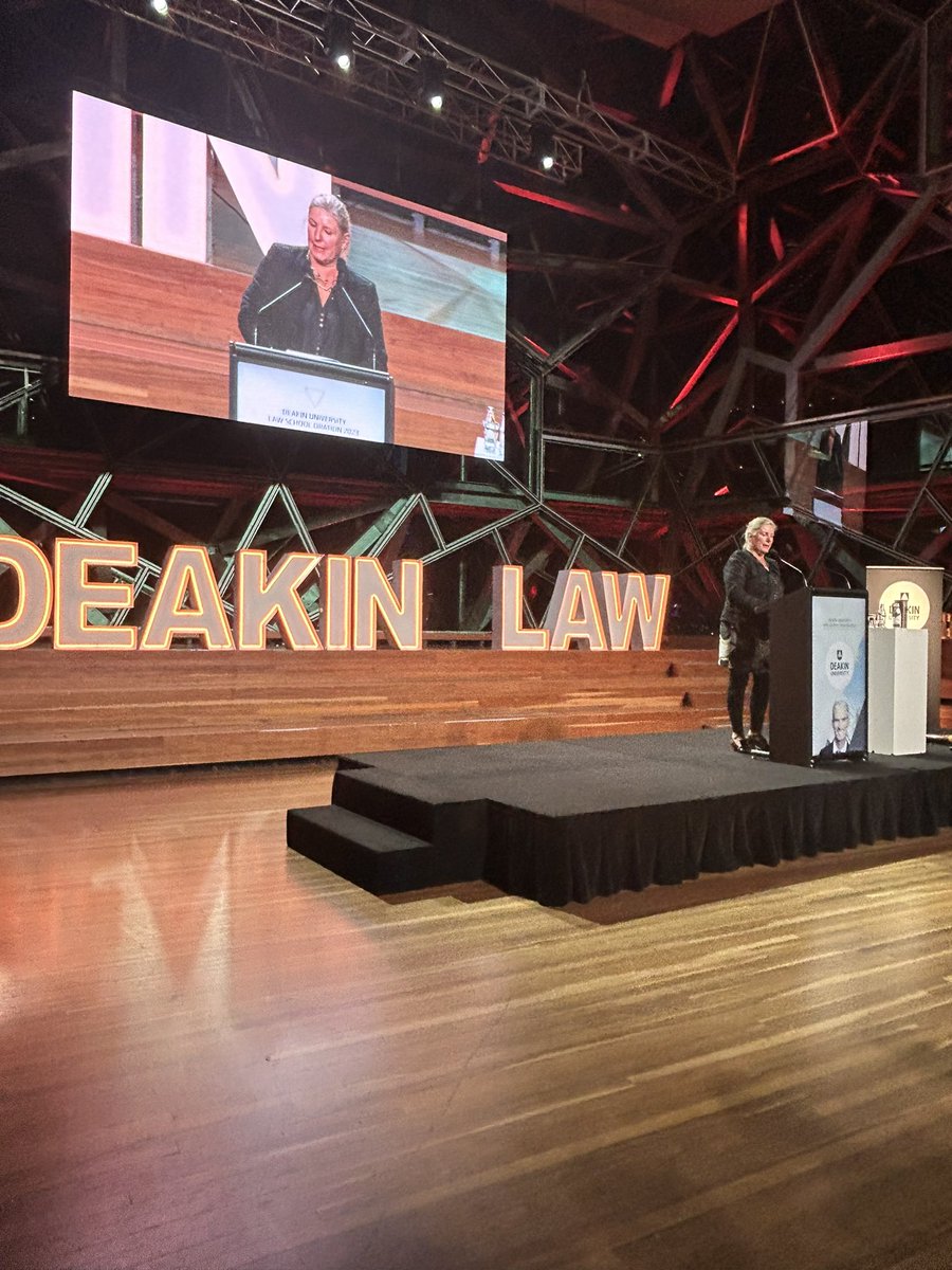 Excited to welcome <a href="/Craig_Foster/">Craig Foster</a> to present the 2023 Law Oration