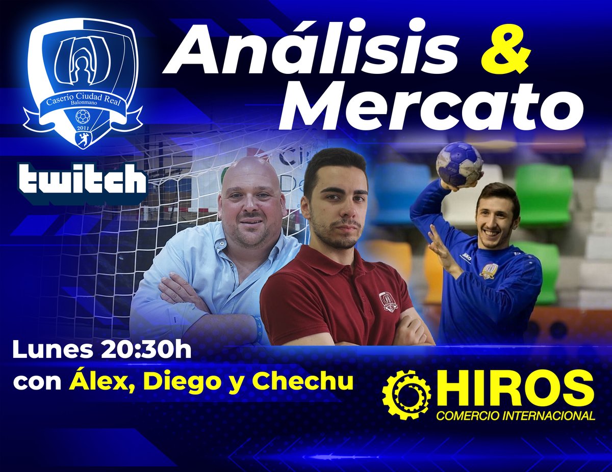 Balonmano Caserío Ciudad Real tweet media