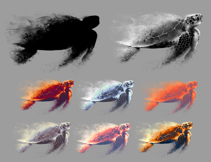 PlayAtlasGame's tweet photo. Concept for some sky fish!
#indiedev #gamedev #gamedeveloper #conceptart https://t.co/cuOMBGW1Ys