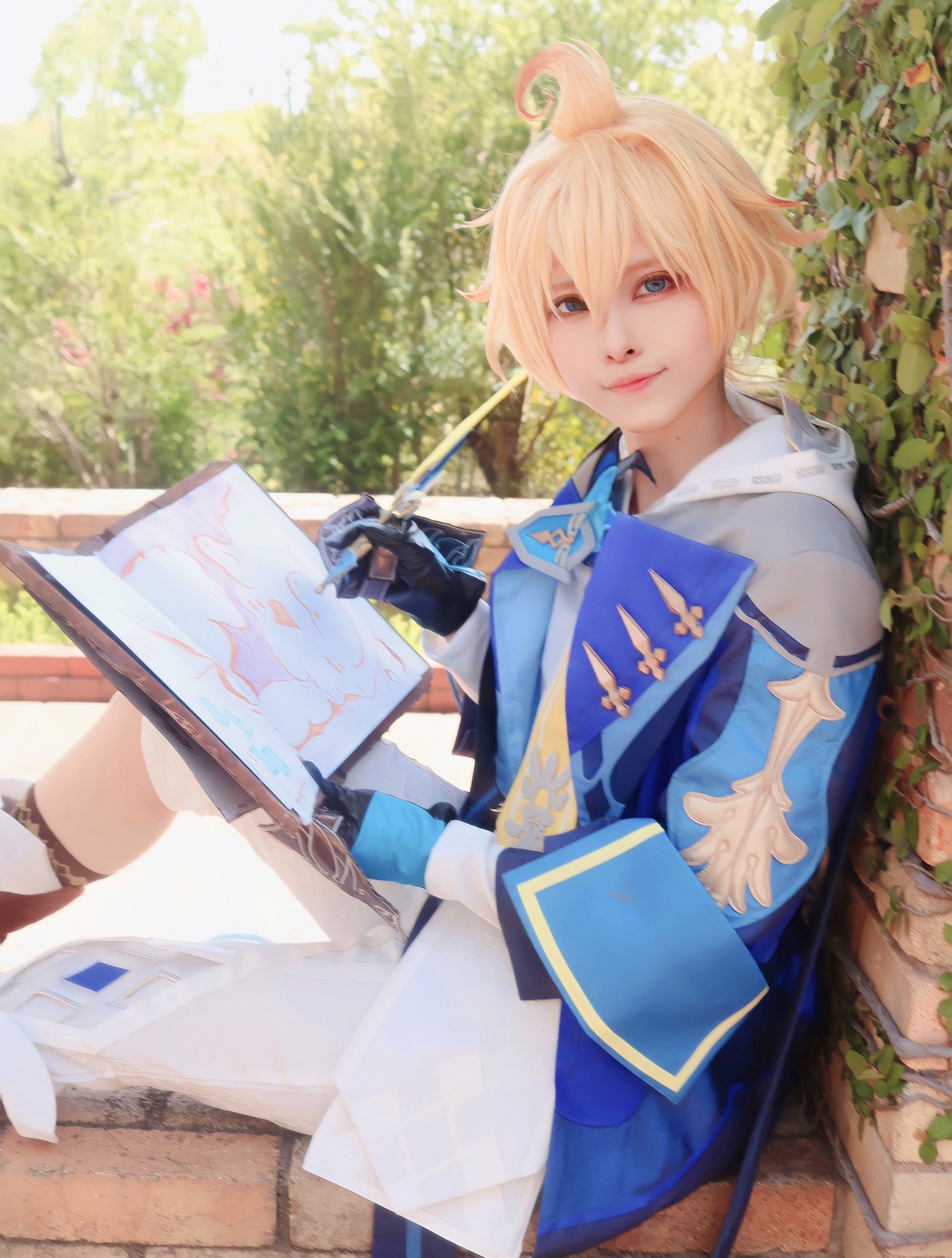 chiro@7/22コスピク в X: „※cos 原神/ミカ・シュミット Photo