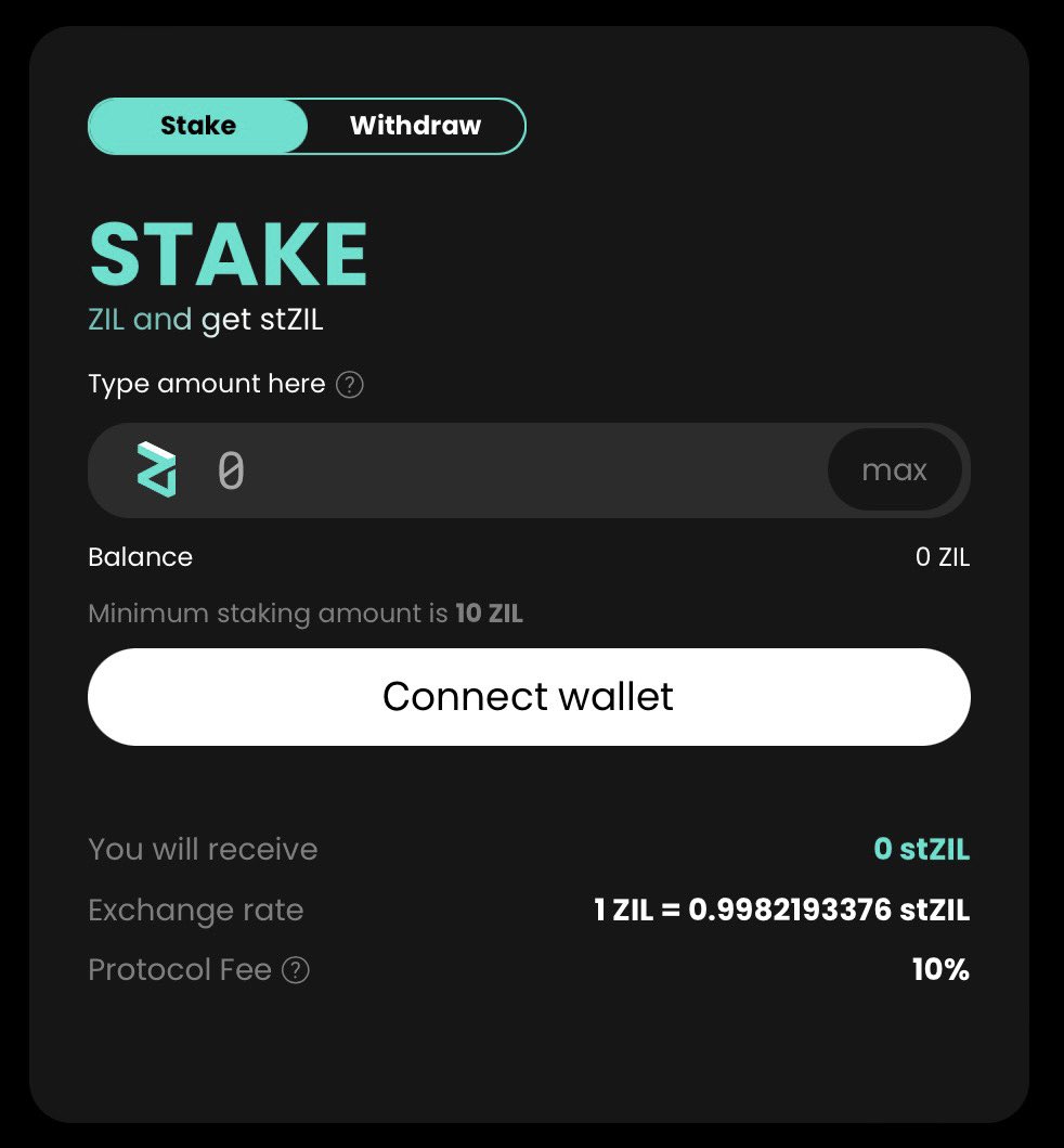Hey $ZILFam 👋🏻Are you ready to hit STAKE?🚀💰
Keep an eye on our announcements this week🔥Thanks to <a href="/zilliqa/">Zilliqa</a> team for amazing support!