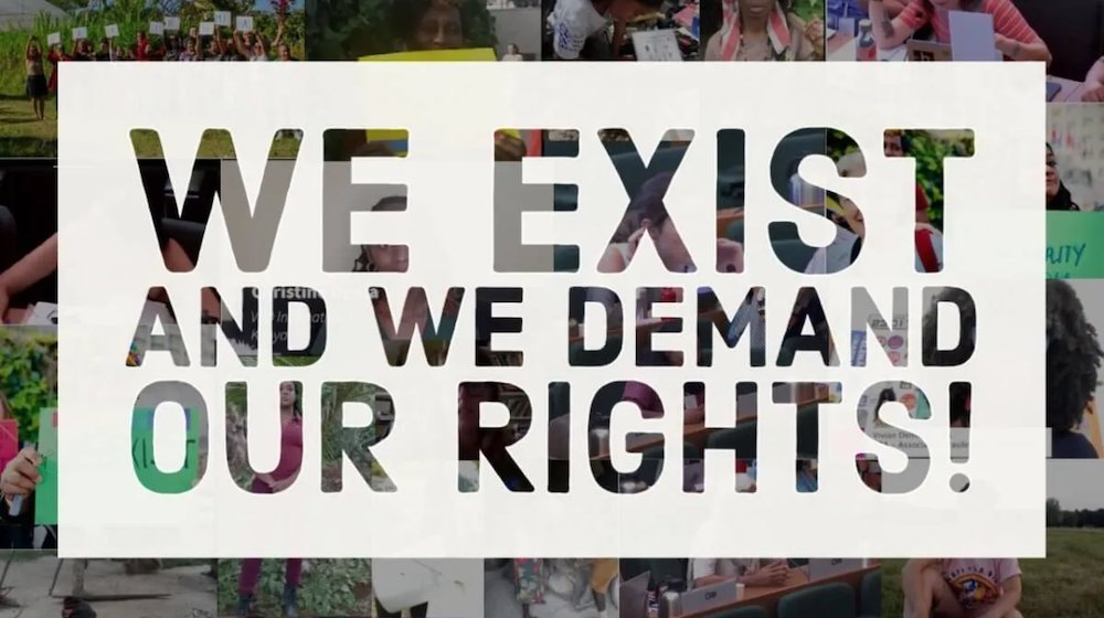 CSM4CFS's tweet image. ✊This week, the CSIPM participates in the @UN_CFS negotiations of the Voluntary Guidelines on Gender Equality and Women’s and Girls’ Empowerment. Follow this thread for updates and highlights! 🧵
#CFSGender #WeExist #Existimos #NousExistons