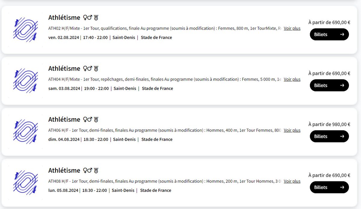 Franchement vous avez craqué #qualifications <a href="/Paris2024/">Paris 2024</a> #paris2024 Vous allez devoir simuler du public en imprimant des cartons pour remplir le stade !