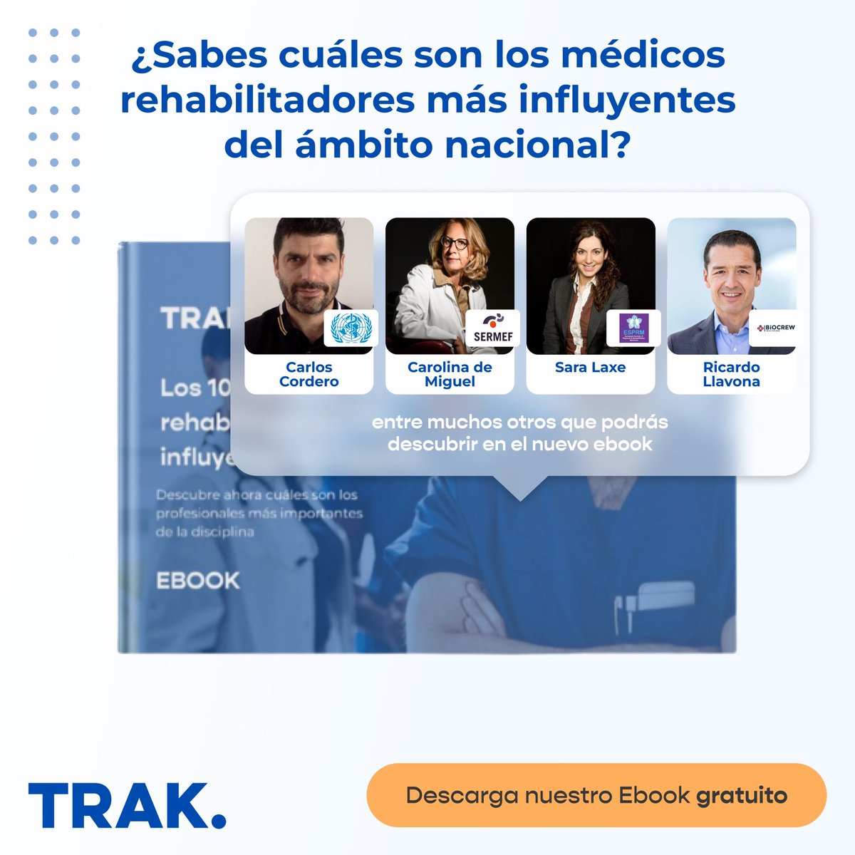 🗓️ ¡Dentro de unos días estaremos en el congreso de <a href="/SERMEF_es/">SERMEF</a> con algunos de los médicos rehabilitadores más influyentes del país!

¿Todavía no sabes quiénes son?¡Descarga ahora nuestro Ebook gratuito y actualízate! Link en la bio!