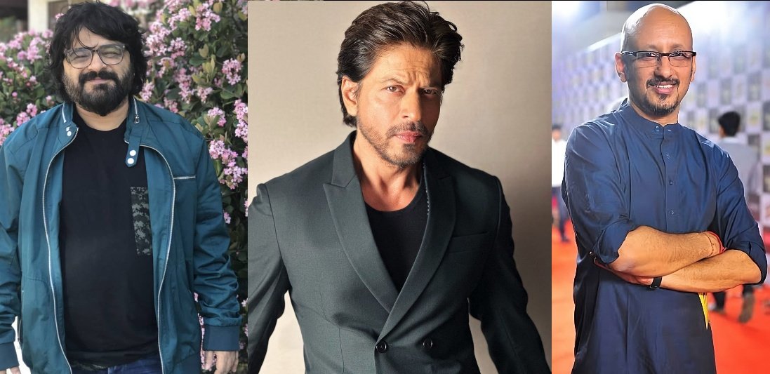 #MASSIVE

#Pritam & #ShantanuMoitra have come on board to compose songs for #ShahRukhKhan starrer #DUNKI directed by #RajkumarHirani

As of May 2022, Pritam had composed 2 songs, sung by #SonuNigam & #ArijitSingh each

#ShahRukhKhan𓀠 #SRK𓃵 #SRK #ShahRuhKhan #Pathaan #Jawan