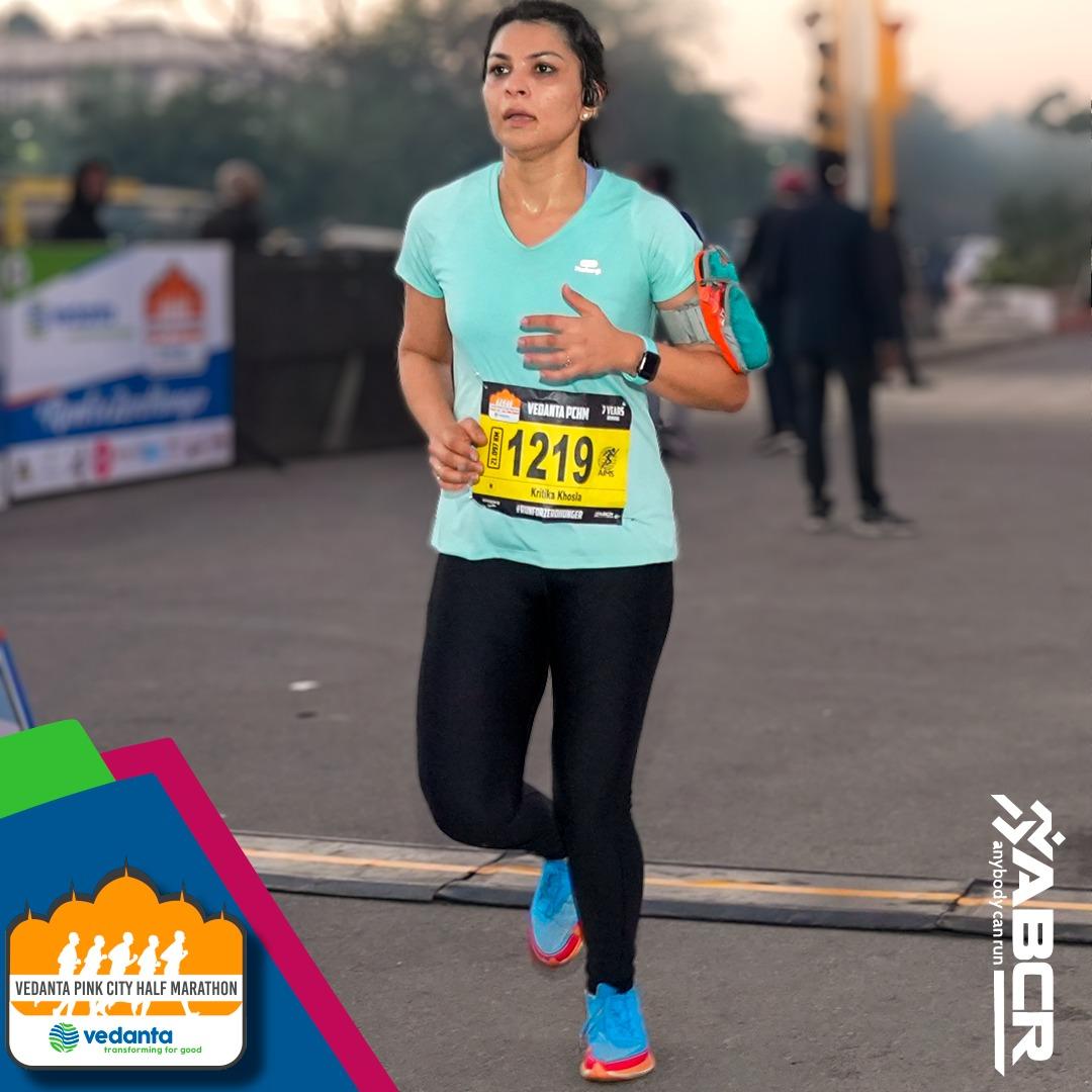 Run often. Run long. But never outrun your joy of running.

#vedanta #transformingforgood #vedantapinkcityhalfmarathon
#running #Motivation #runforzerohunger