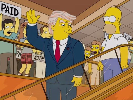 Simpson on ETH did very great at the moment, we will be the next moonshot with Trump Power!