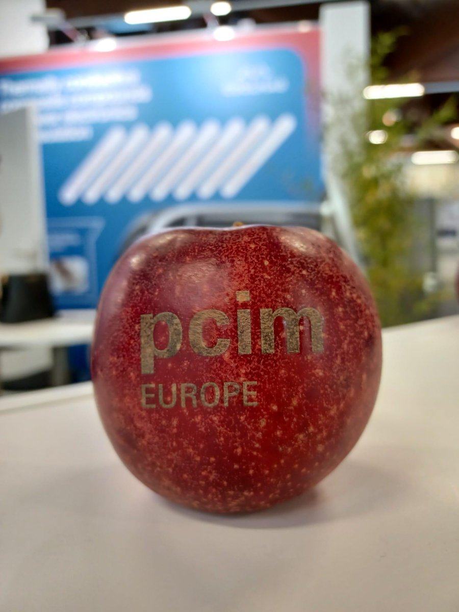 👀Last week was exhausting.
👉We are delighted to have been part of @pcimeurope 

We want to thank all those who visited our booth and shared their time with us. 

Thank you PCIM Europe, see you in the next edition!
🌐coolmag.net