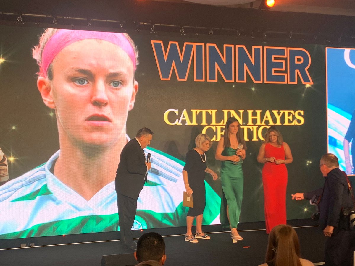 Congratulations to Caitlin Hayes <a href="/caitlin5hayes/">Caitlin Hayes</a> as <a href="/PFAScotland/">PFA Scotland</a> Women’s Player of the Year - as voted for by the players proudly sponsored by <a href="/advantawealth/">Advanta Wealth - Worth Knowing</a>