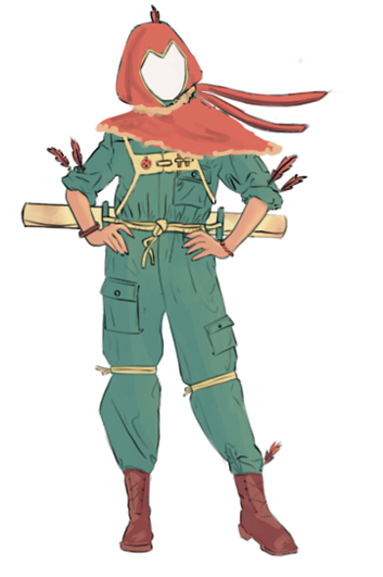 PlayAtlasGame's tweet photo. Our MC concept!
#indiedev #gamedev #gamedeveloper #conceptart https://t.co/JQVaPukMcn