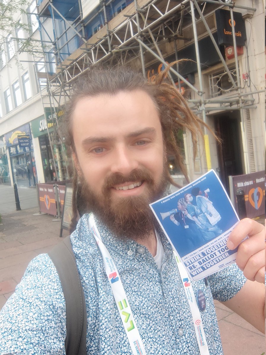 Congress day two! Cannot wait for our event on Wednesday eve, are you coming along? 

#RCN23 #RCNCongress2023