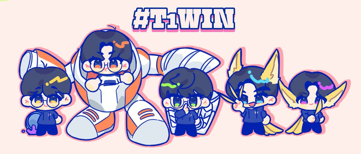 chppp167's tweet image. Better late than never, congrats on making the upper brackets 🫶🫶
#T1WIN #T1Fighting #T1atMSI2023 #Zeus #Oner #Faker #Gumayusi #Keria