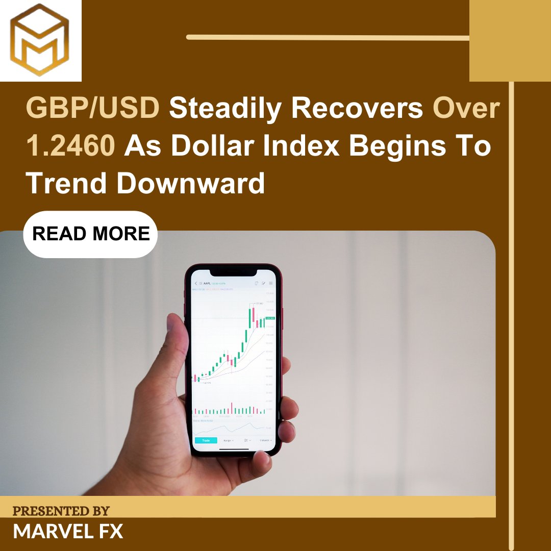 fx_marvel's tweet photo. As the risk-off urge begins to subside, GBP/USD has confidently risen above 1.2460. 
Read More...
https://t.co/Vd0NlKLeRE

#news #forextrader #forexmarket #uae #GBPUSD #forex #Todaysnews #forexnewstrading #forexsignals #investing #tradingforex #forextrading #dubai https://t.co/7t7XHPMgjX