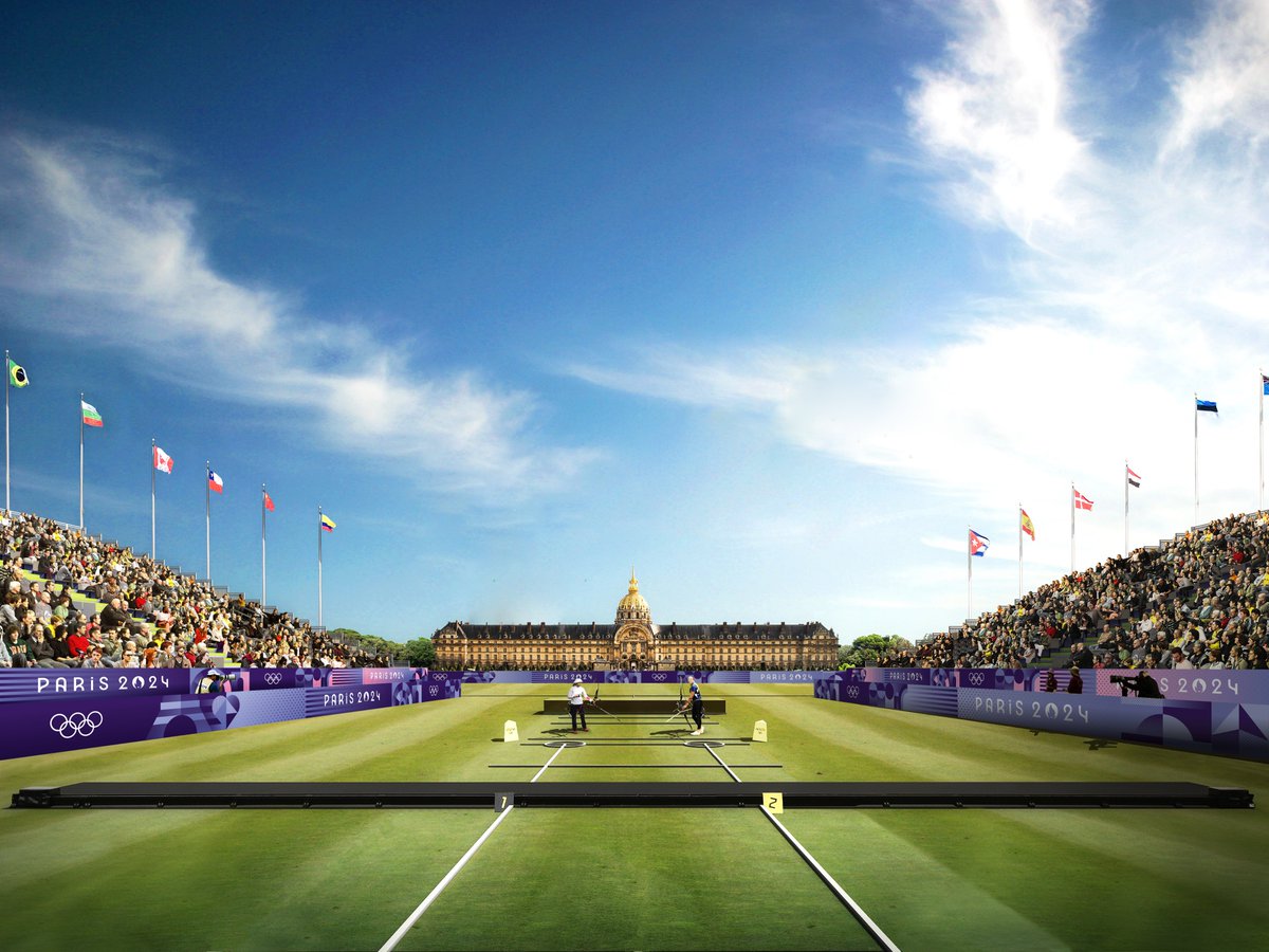 Paris 2024 tweet media