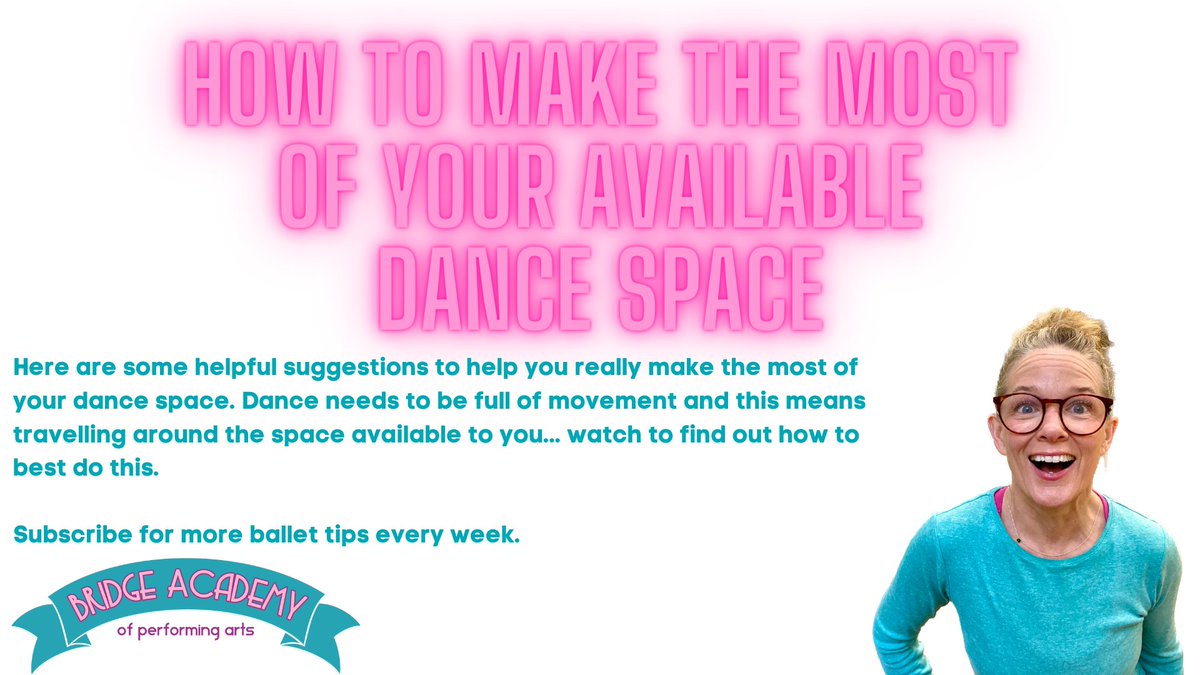 Oooh another ballet tip for you... 

youtu.be/I7T9oI2ZDm8